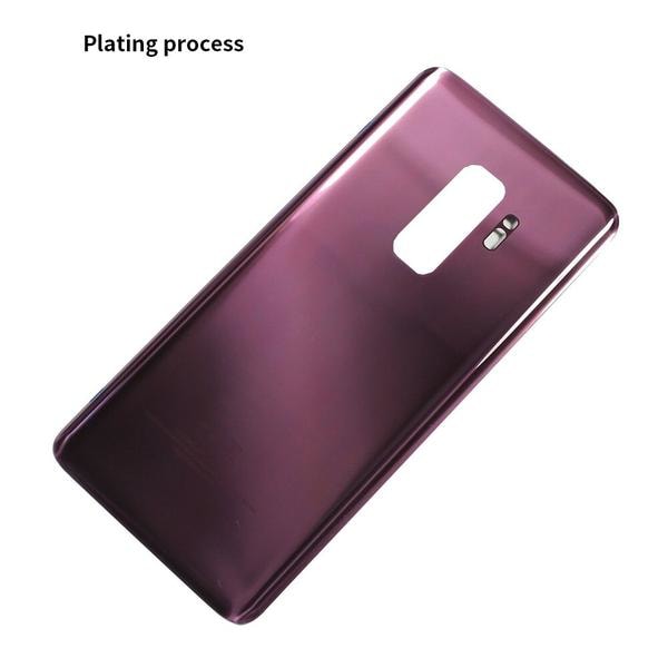 Kompatibelt batteri bakskydd för samsung s9 plus guld