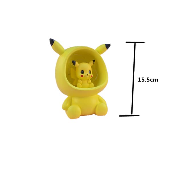 Picachu Nattlampa Söt Liten Present Flicka Hjärta Examenspresent R