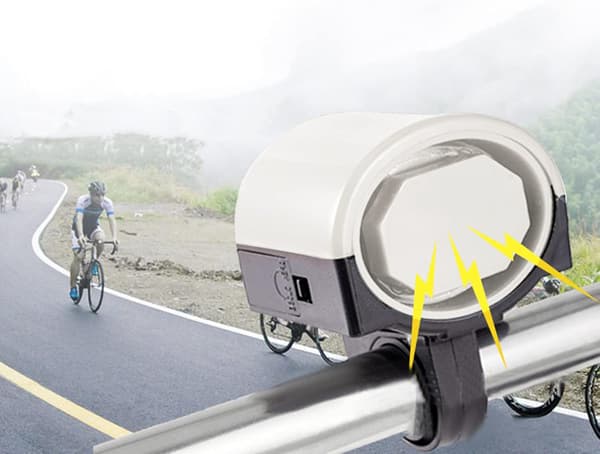 Cykelhorn - Elektrisk ringklocka för cykel, elektronisk skoterrklocka