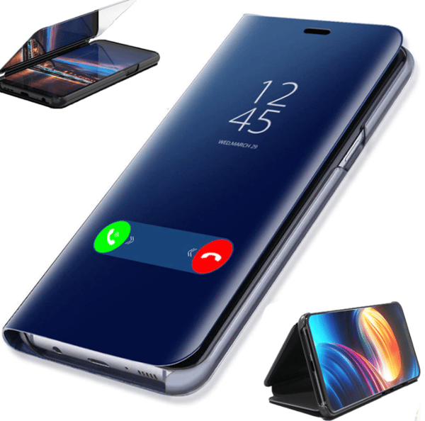 Flipcover til iPhone 14 Pro Max blå blå