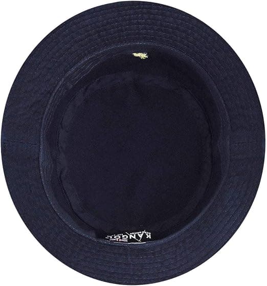 Trendy brodert bøttehatt fiskerhatt for menn kvinner, (kangar