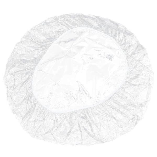 Elastisk duk Gjennomsiktig duk Rund tilpasset duk med flanellbakside