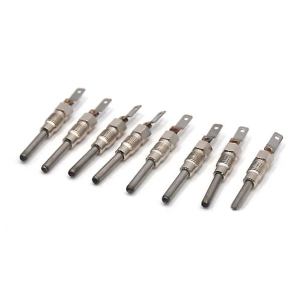 8-pack Glödstift Metall 6.5l 6.2l Snabbstart Glödstift Bilreservdelar - Set