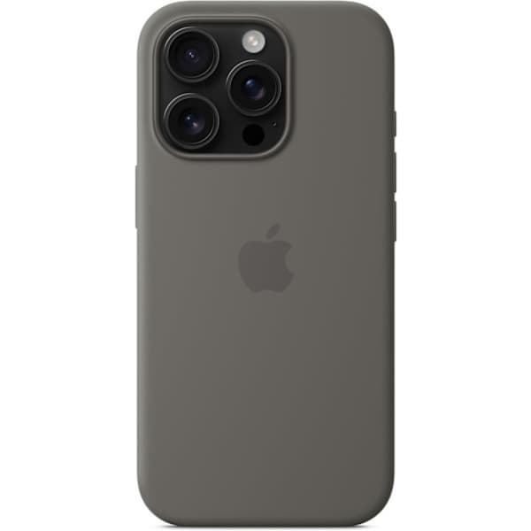 Apple silikonecover med MagSafe til iPhone 16 Pro