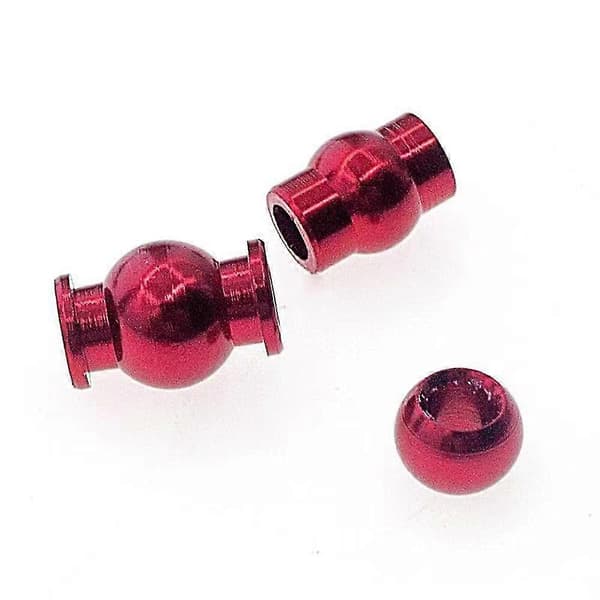 Komplet 22 stk. Pivot Kuglehovedsæt i Aluminiumlegering til Arrma 1/10 Granite Big Rock Senton Opgradering Par