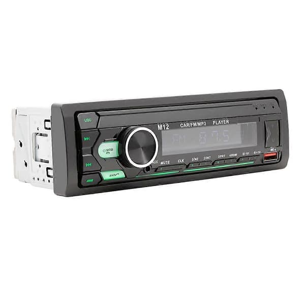Enkel DIN Bluetooth-kompatibel USB Digital Multimedia Bilstereo