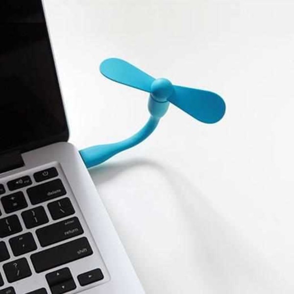 Mini USB-fläkt - Olika Färger Grön