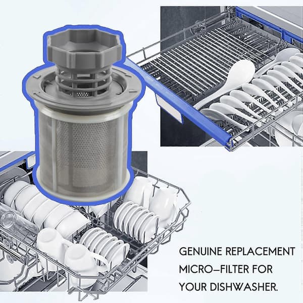 2 Opvaskemaskine Mesh Filter Sæt Pp Til Opvaskemaskine 427903 170740 Erstatning Til Opvaskemaskine