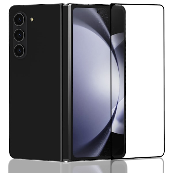 1-Pack Samsung Z Fold 4 Skärmskydd - Härdat Glas 9H - Super kvalitet 3D