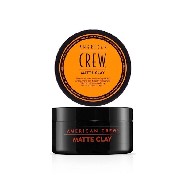 American Crew Matte Clay 85g Transparent