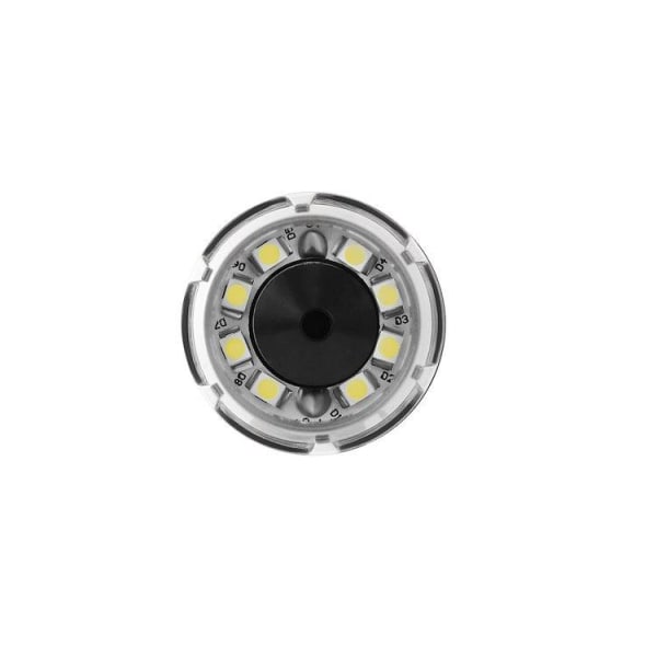Digitaalinen mikroskooppi USB 50-1600 x suurennuksella Black