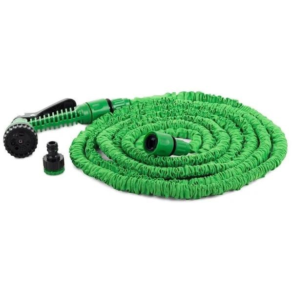 45 m Magic Hose Laajeneva puutarhaletku / Vesiletku Vihreä Green