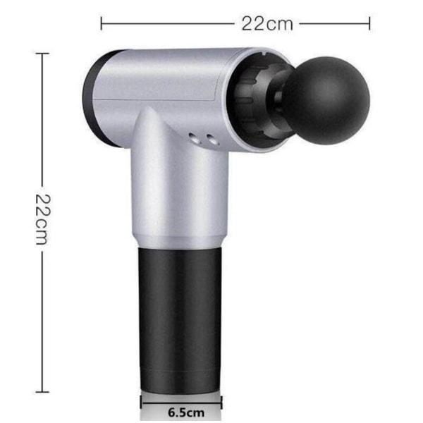 Massagepistol - Massager til muskler/afslapning Multicolor