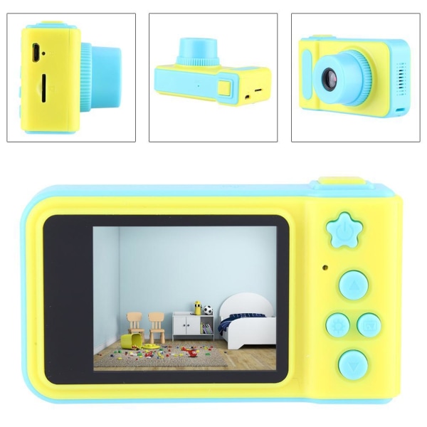 Digitalkamera för barn 5MP 4X Zoom multifärg