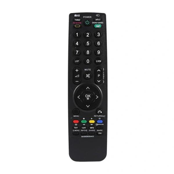 Universal LG Smart TV Fjärrkontroll AKB69680403 Svart