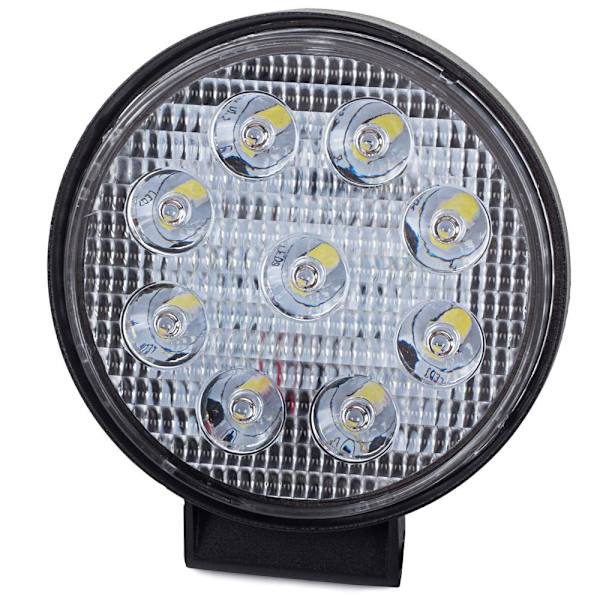 LED Arbejdsbelysning 27W 6000K IP67 Black