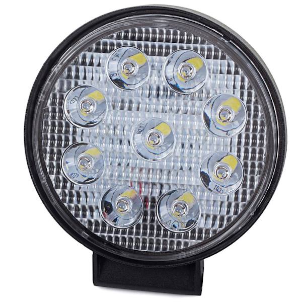 LED Arbetsbelysning 27W 6000K IP67 Svart