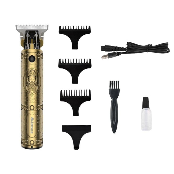 Super Trim Professional Baldhead Hair Trimmer / Trimmer miehille Gold