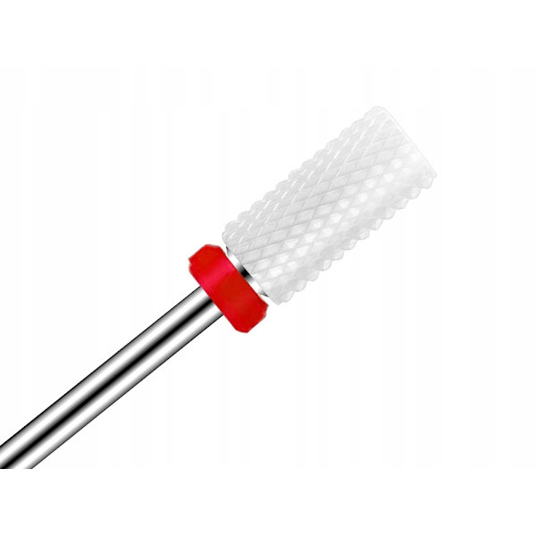 5 st Drillbits / Nagel bits i Keramik för elfil multifärg
