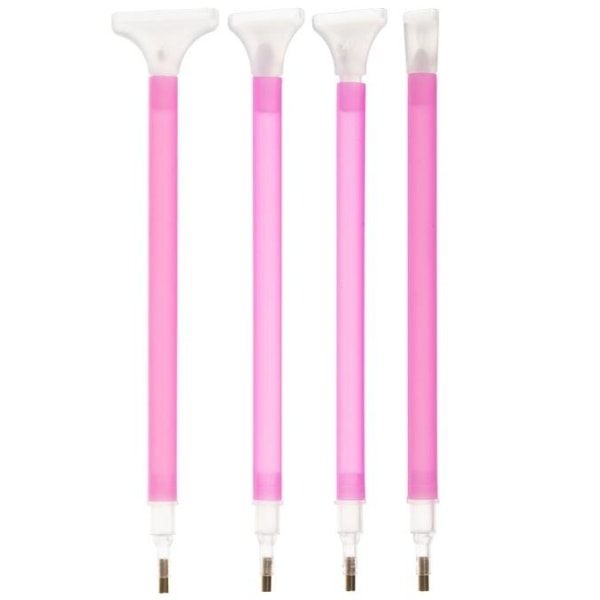 XXL Diamond Painting Set med verktyg och Tillbehör Låda Multicolor