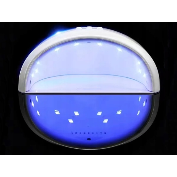 UV Lampa + Elektrisk Nagelfil inkl Tillbehör Manikyr Kit Naglar multifärg