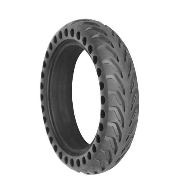2-pack Punkteringsfritt däck 8.5" Honeycomb Xiaomi M365 scooter Black