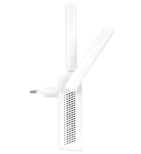 Wi-Fi Förstärkare Repeater / Förlänger Räckvidden 300 Mbps Wifi White