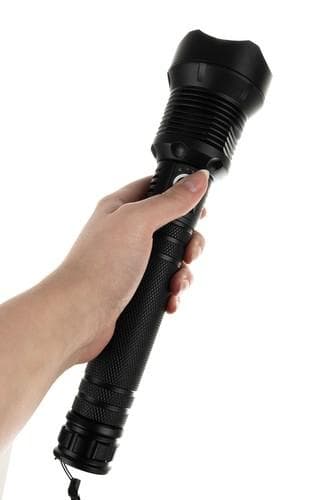 Ficklampa Vattensäker XH-P70 LED Svart