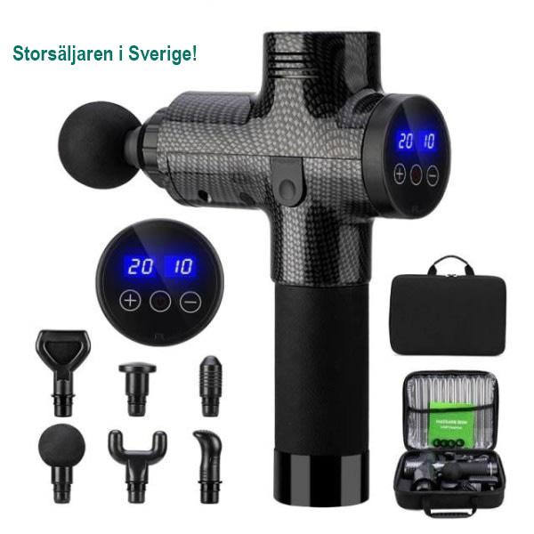 Massagepistol Pro Massage Gun Massager för Muskler/Avkoppling