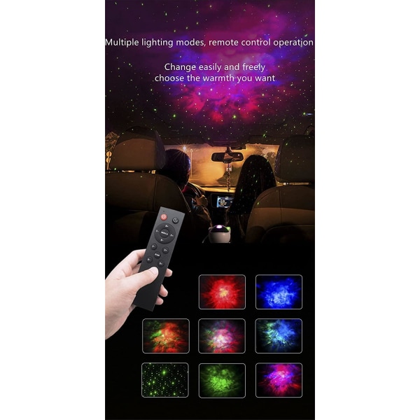 Star Projector LED Astronaut Night Lamp Star Lamp Lamp Multicolor