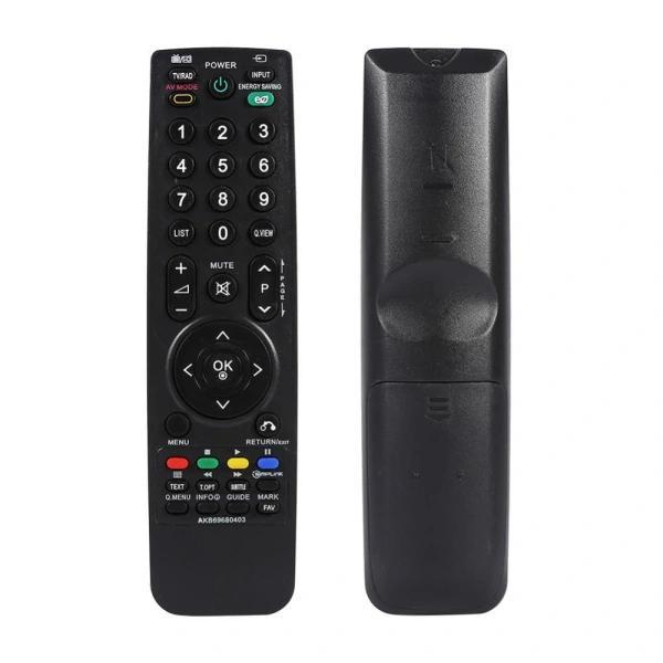 Yleiskäyttöinen LG Smart TV -kaukosäädin AKB69680403 Black