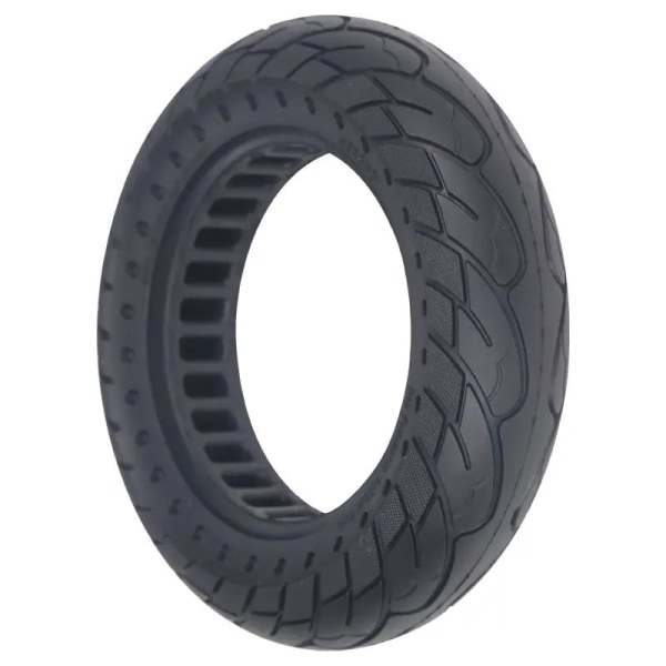 2-pack Punkteringsfritt Ninebot G30 Max däck 10" x 2,5 Honeycomb Black
