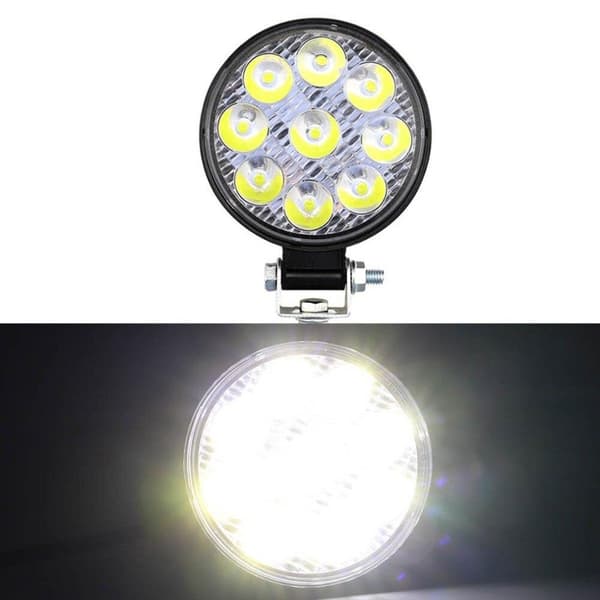 LED Arbejdsbelysning 27W 6000K IP67 Black