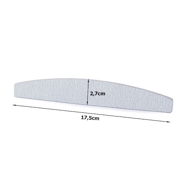 Dubbelsidig Nagelfil 100/180 multifärg