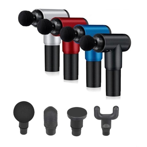 Massagepistol - Massager til muskler/afslapning Multicolor