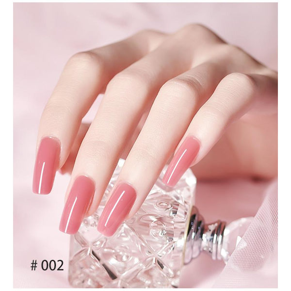 Polygel Nagelkit med UV lampa Nail Gel Färg Set Multicolor