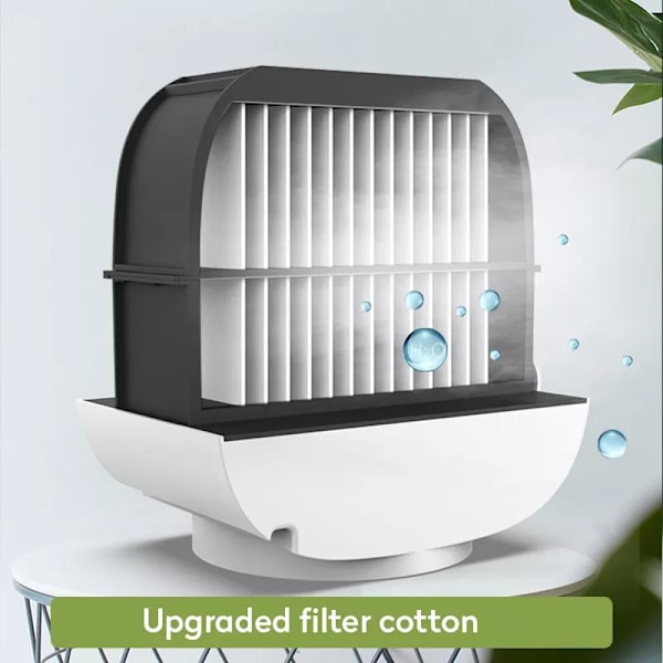 Modern mini luftkylare USB AC / Fläkt Luftfuktare - Grön Green