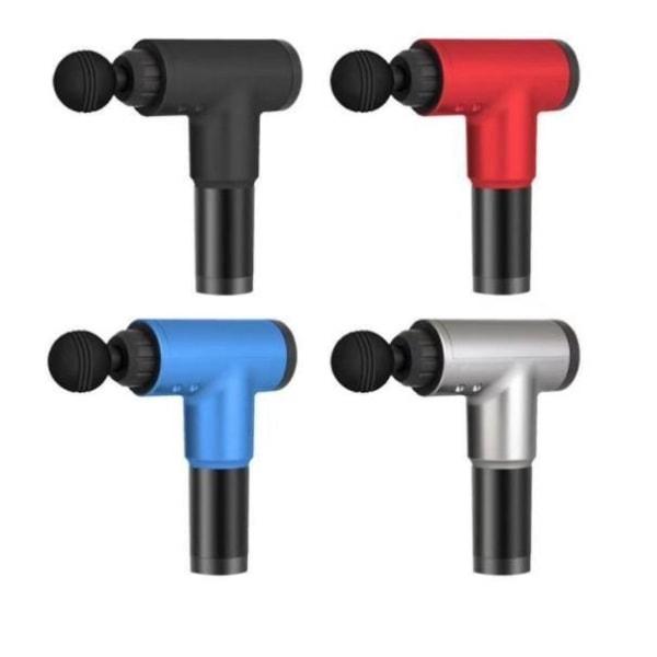 Massagepistol - Massager til muskler/afslapning Multicolor
