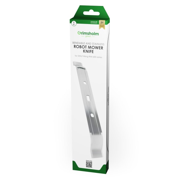 Kniv Stihl / Viking RMI 600 Robotgräsklippare Gräsklippare Knivblad Silver