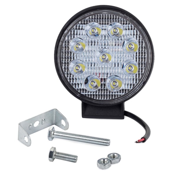 LED Arbejdsbelysning 27W 6000K IP67 Black