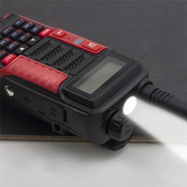 Baofeng UV-10R 10W VHF / UHF Dual Band Walkie Talkie Komradio Svart