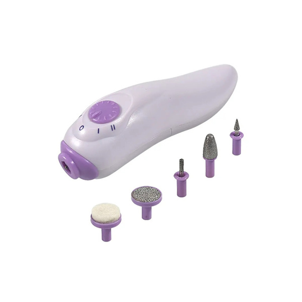 UV Lampa + Elektrisk Nagelfil inkl Tillbehör Manikyr Kit Naglar multifärg