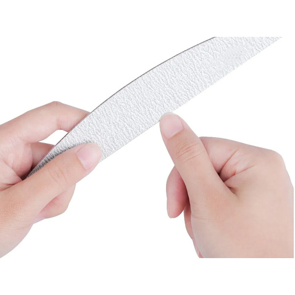 Dubbelsidig Nagelfil 100/180 multifärg