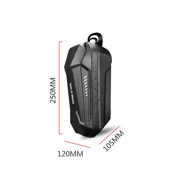 Väska för Xiaomi M365 ES1 Essential 3L Svart