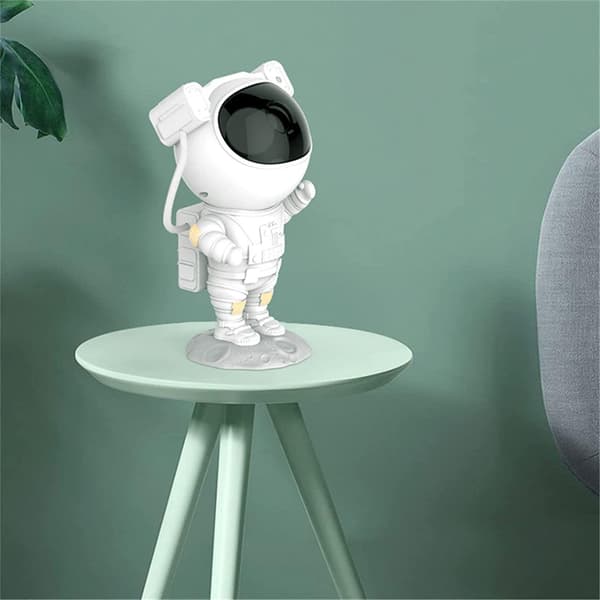 Stjärnprojektor LED Astronaut Nattlampa Stjärnlampa Lampa multifärg