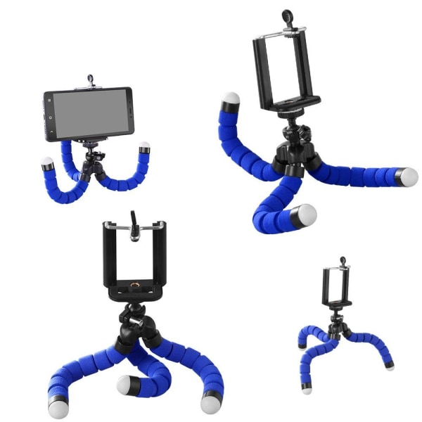 Jalusta Taivutettava kolmijalkainen teline / kamerateline Mobiilikamerat