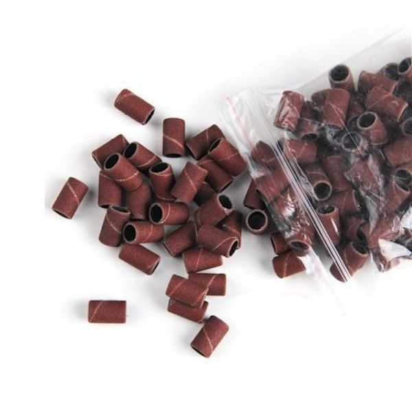 Elektrisk Nagelfil Manikyr Kit med Tillbehör Vit