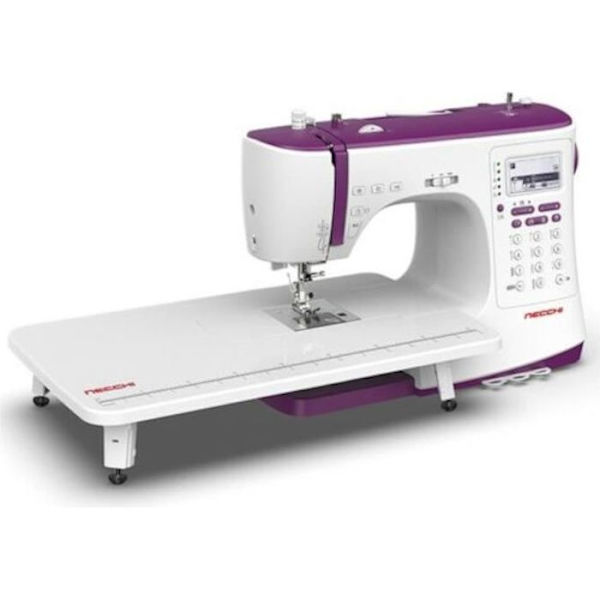 Symaskin - Necchi - NC204 - Automatisk - 13 knapphålsstilar - Bakgrundsbelyst LCD-skärm