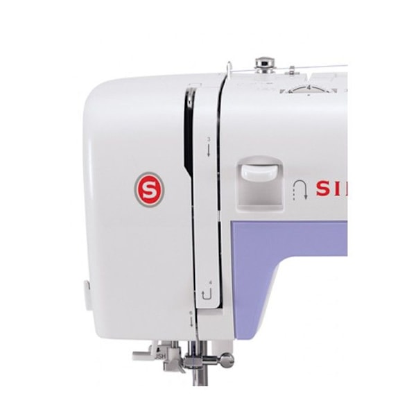 SINGER SIMPLE 3232 symaskin - 40 program - Automatisk trädare - Vit Vit