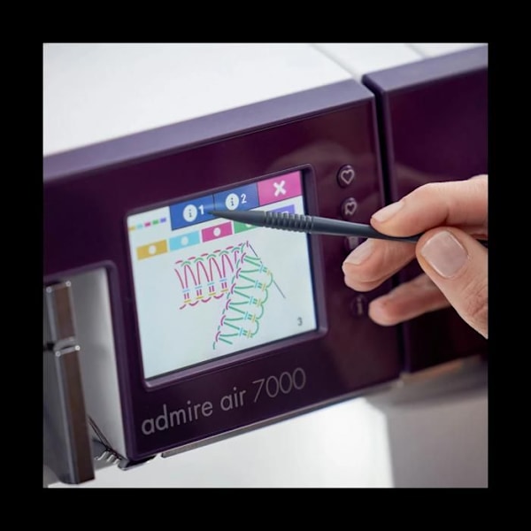 Surjeteuse PFAFF ADMIRE AIR 7000